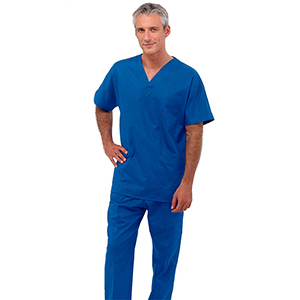 Casacca sanitaria SIGGI Dr.Blue SUMMER 04CS0462-00-0014 - Bluette