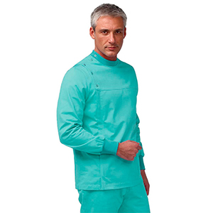 Casacca sanitaria SIGGI Dr.Blue JASON 04CS0802-00-0014 - Verde