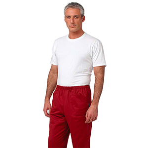 Pantalone da medico SIGGI Dr.Blue STAR 04PA0441-00-0014 - Bordeaux