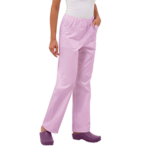 Pantalone da medico SIGGI Dr.Blue STAR 04PA0441-00-0014 - Lilla