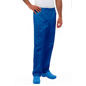 Pantalone da medico SIGGI Dr.Blue STAR 04PA0441-00-0014 - Bluette