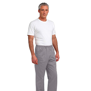 Pantalone da medico SIGGI Dr.Blue STAR 04PA0441-00-0014 - Grigio