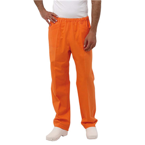 Pantalone da medico SIGGI Dr.Blue STAR 04PA0441-00-0014 - Arancio