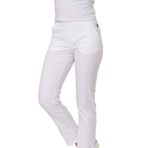 Pantalone da medico SIGGI Dr.Blue TAMARA 04PA0997-00-0757 - Bianco