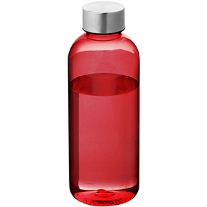 Bottiglia Tritan personalizzata 600 ml SPRING 100289 - Rosso 