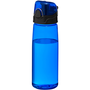 Borraccia Tritan personalizzata 700 ml CAPRI 100313 - Blu Trasparente 