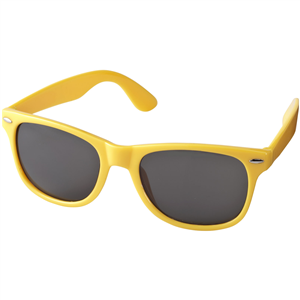 Occhiali da sole gadget SUN RAY 100345 - Giallo 