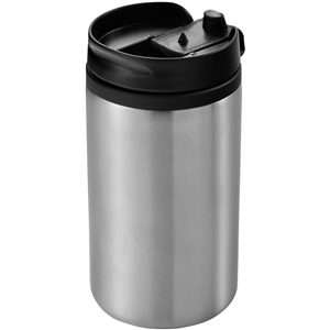 Bicchiere doppio strato in acciaio 300 ml MOJAVE 100353 - Silver 