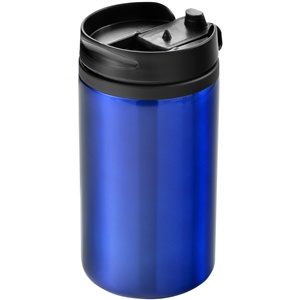 Bicchiere doppio strato in acciaio 300 ml MOJAVE 100353 - Blu 