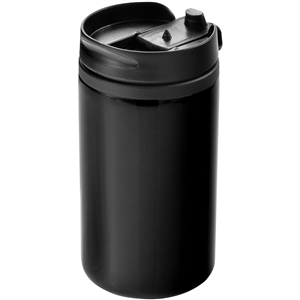 Bicchiere doppio strato in acciaio 300 ml MOJAVE 100353 - Nero 