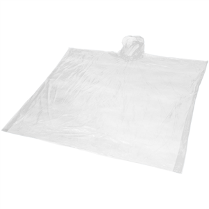 Poncho impermeabile monouso ZIVA 100429 - Bianco 