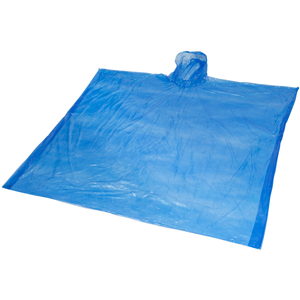 Poncho impermeabile monouso ZIVA 100429 - Blu Royal 