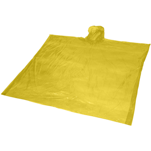 Poncho impermeabile monouso ZIVA 100429 - Giallo 