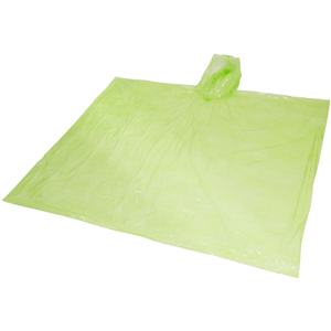 Poncho impermeabile monouso ZIVA 100429 - Lime 