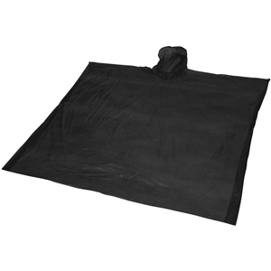 Poncho impermeabile monouso ZIVA 100429 - Nero 