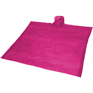 Poncho impermeabile monouso ZIVA 100429 - Rosa 