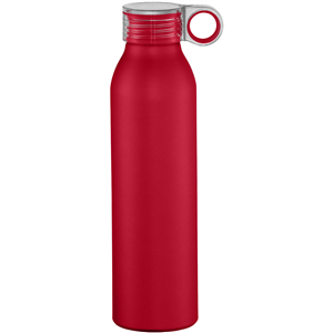 Borraccia alluminio personalizzata 650 ml GROM 100463 - Rosso 