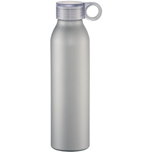 Borraccia alluminio personalizzata 650 ml GROM 100463 - Silver 