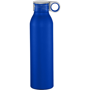 Borraccia alluminio personalizzata 650 ml GROM 100463 - Blu Royal 