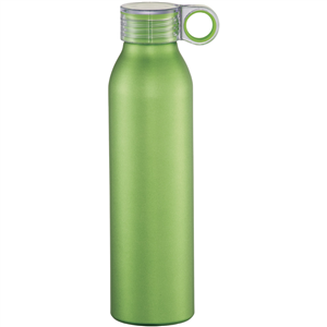 Borraccia alluminio personalizzata 650 ml GROM 100463 - Lime 