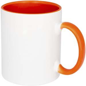 Mug personalizzata colorata 330 ml PIX 100522 - Arancio 