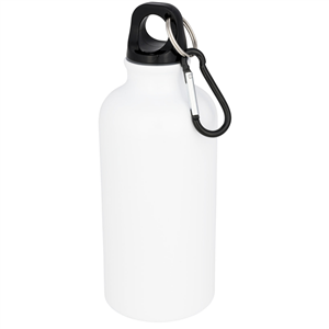 Borraccia per sublimazione 400 ml  OREGON 100536 - Bianco 