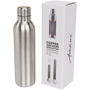 Borraccia termica personalizzata 510 ml Avenue THOR 100549 - Silver 