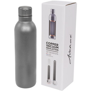 Borraccia termica personalizzata 510 ml Avenue THOR 100549 - Grigio 