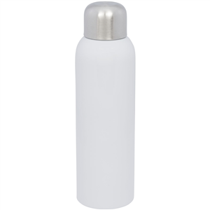 Borraccia acciaio inox personalizzata 820 ml GUZZLE 100561 - Bianco 