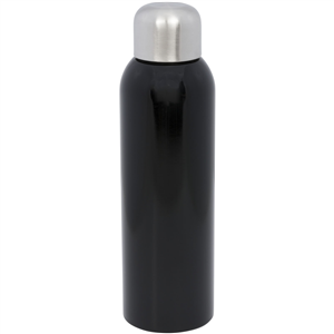 Borraccia acciaio inox personalizzata 820 ml GUZZLE 100561 - Nero 