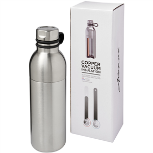 Borraccia termica personalizzata 590 ml Avenue KOLN 100588 - Silver 