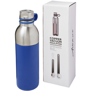 Borraccia termica personalizzata 590 ml Avenue KOLN 100588 - Blu 