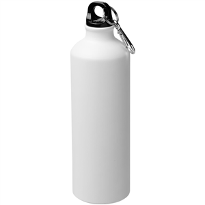 Borraccia alluminio personalizzata 770 ml  PACIFIC 100640 - Bianco 