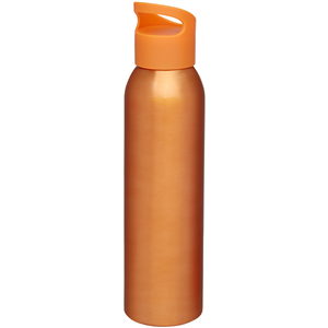 Borraccia alluminio personalizzata 650 ml SKY 100653 - Arancio 