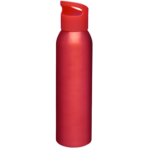 Borraccia alluminio personalizzata 650 ml SKY 100653 - Rosso 