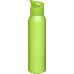 Borraccia alluminio personalizzata 650 ml SKY 100653 - Verde Lime 