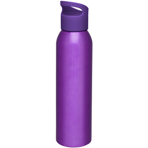 Borraccia alluminio personalizzata 650 ml SKY 100653 - Viola 