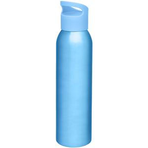 Borraccia alluminio personalizzata 650 ml SKY 100653 - Blu Chiaro 