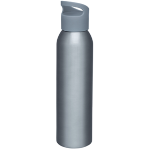 Borraccia alluminio personalizzata 650 ml SKY 100653 - Grigio 