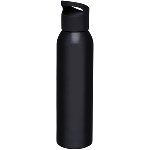 Borraccia alluminio personalizzata 650 ml SKY 100653 - Nero 