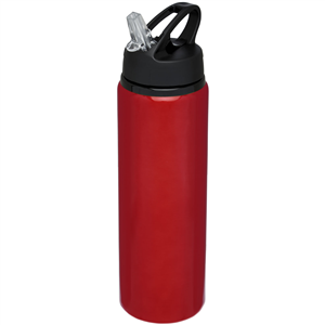 Borraccia sport personalizzata 800 ml FITZ 100654 - Rosso 