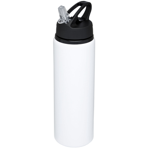 Borraccia sport personalizzata 800 ml FITZ 100654 - Bianco 