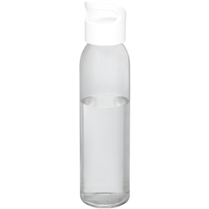 Borraccia in vetro sportiva 500 ml SKY 100655 - Bianco 