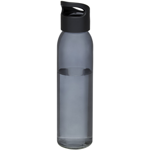 Borraccia in vetro sportiva 500 ml SKY 100655 - Nero 