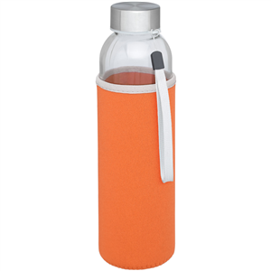 Borraccia vetro con guaina in neoprene 500 ml BODHI 100656 - Arancio 