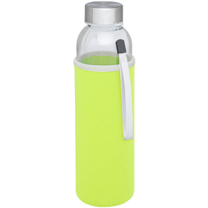 Borraccia vetro con guaina in neoprene 500 ml BODHI 100656 - Verde Lime 