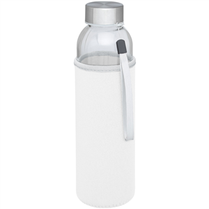 Borraccia vetro con guaina in neoprene 500 ml BODHI 100656 - Bianco 