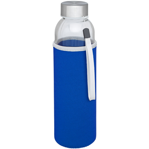 Borraccia vetro con guaina in neoprene 500 ml BODHI 100656 - Blu 