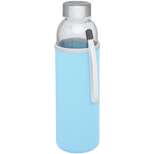 Borraccia vetro con guaina in neoprene 500 ml BODHI 100656 - Blu Chiaro 