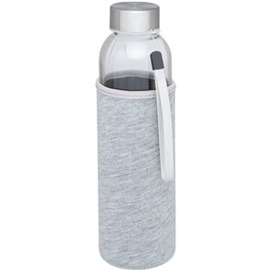 Borraccia vetro con guaina in neoprene 500 ml BODHI 100656 - Grigio 